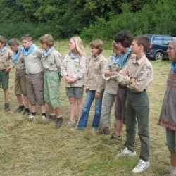 Eerste opening - Scouts en Gidsen Zaventem 
